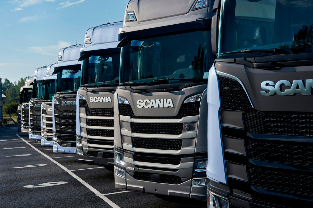 Frota I.S.A. Transportes